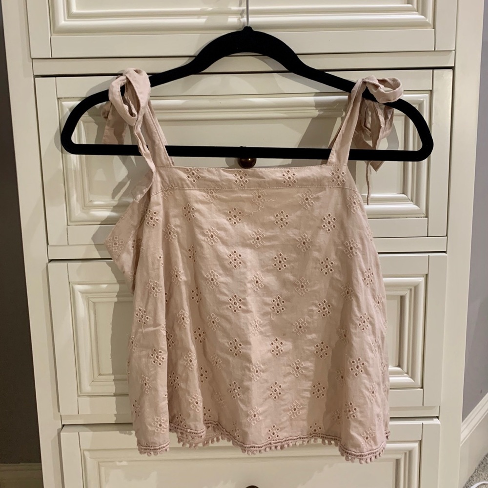Aerie Light Pink Tank Top